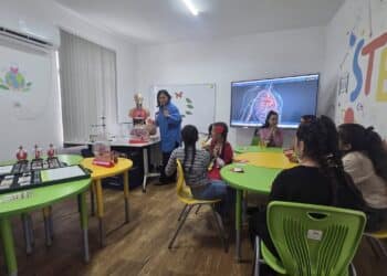 Откриха тържествено STEM център в село в община Ивайловград (снимки)