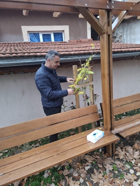 Гурково обновява детски еко кът в центъра на града 4 5 12