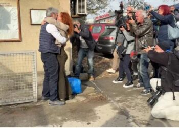 На свобода: Благомир Коцев излезе от варненския затвор (снимки и видео)