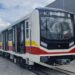 Част от новите мотриси на метрото вече пътуват към София 8 Част от новите мотриси на метрото вече пътуват към София