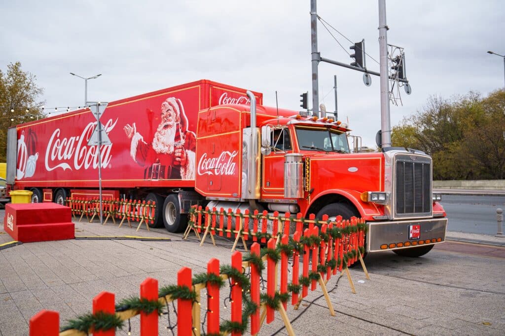 Coca Cola Christmas Tour 2025 2