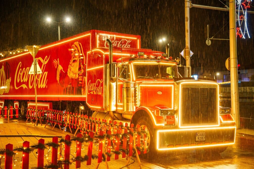 Coca Cola Christmas Tour 2025 5