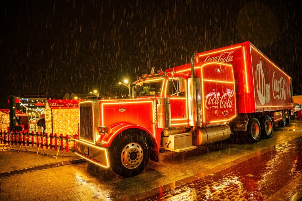 Coca Cola Christmas Tour 2025 6