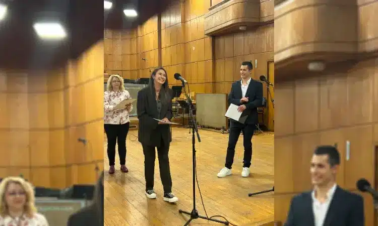 Даниела Лалова от "Култура.БГ" по БНТ с отличие "Млад журналист" от наградите на СБЖ 1 photomix image 22