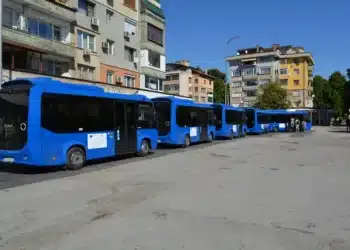 В Монтана тръгват новите електробуси