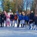 Оспорвана училищна щафета на новата ледена пътека в Самоков 8 Оспорвана училищна щафета на новата ледена пътека в Самоков