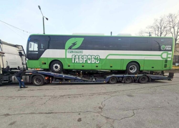 991 ratio elektrobus gabrovo