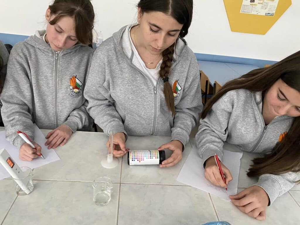 Testvane na vodata