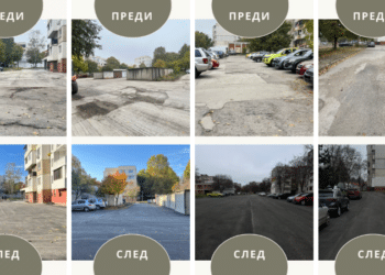 Още два обновени паркинга в Козлодуй