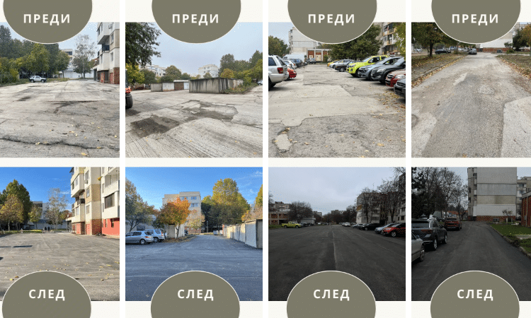 Още два обновени паркинга в Козлодуй 1 photomix image 14