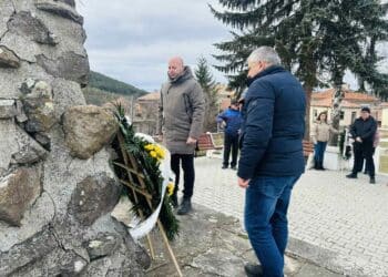 В Панагюрище отбелязаха 148 години от боевете при село Оборище