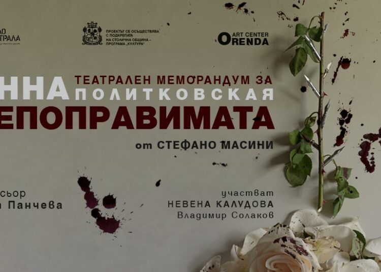 "Анна - непоправимата" - един спектакъл с кауза 1 1 47