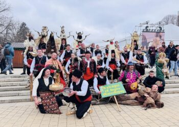 Прекрасно представяне на Ивайловград на фестивала “Сурва” (снимки)