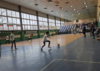 В Козлодуй се проведе турнир по минифутбол