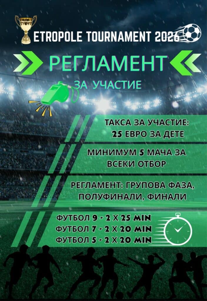 Христо Стоичков събира футболната общност в Етрополе 3 33