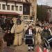 Магията на кукерите отново оживя в Етрополе (снимки) 8 Магията на кукерите отново оживя в Етрополе (снимки)