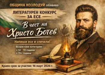 Козлодуй с литературен конкурс в чест на Христо Ботев