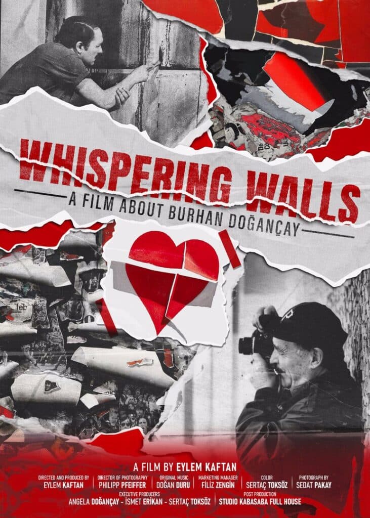 Whispering walls poster
