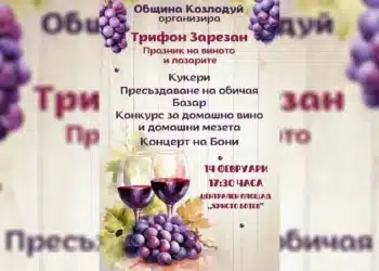 Пъстра програма и изненади за Трифон Зарезан и Свети Валентин в Козлодуй