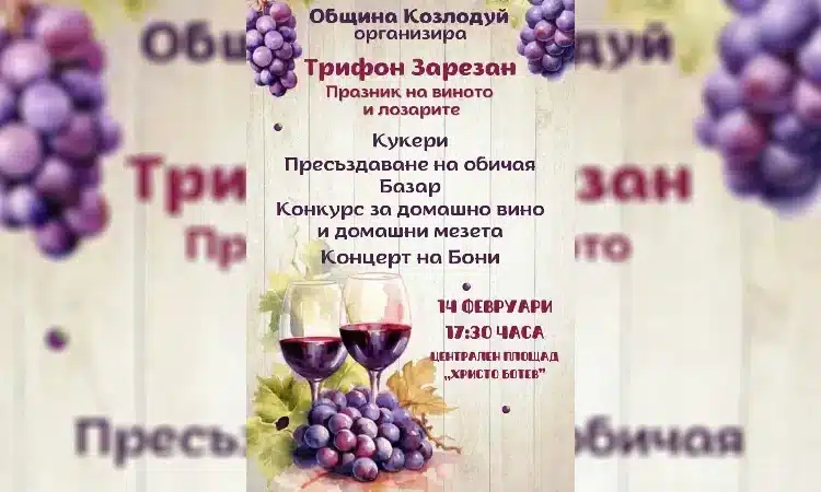 Пъстра програма и изненади за Трифон Зарезан и Свети Валентин в Козлодуй 1 photomix image 17