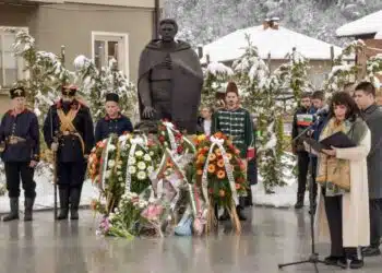 Етрополе отбеляза с тържествено възпоменание 153 г. от гибелта на Апостола