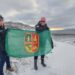 Знамето на Етрополе се развя на Антарктида