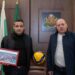 Носителите на Купа България Висша Лига с трогателен жест към кмета на Етрополе