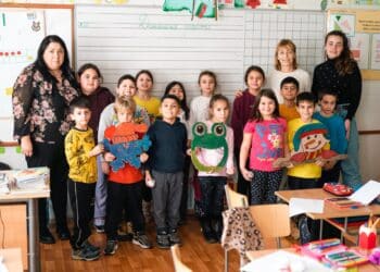 Зелена зима в класната стая