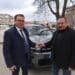 Панагюрище подари нов автомобил на полицията в града