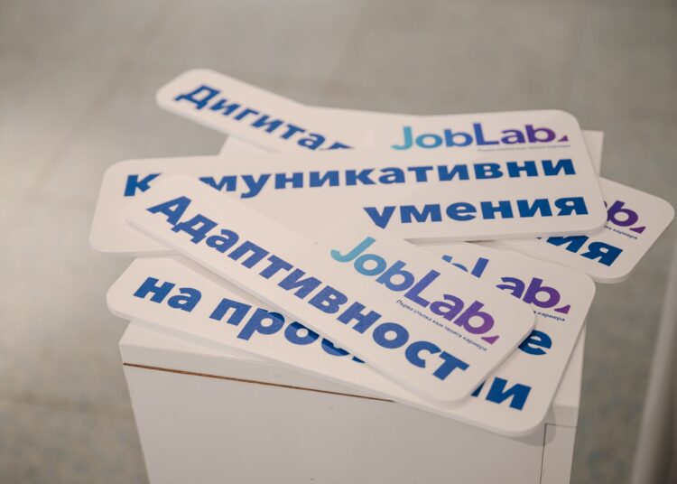Job Lab visual