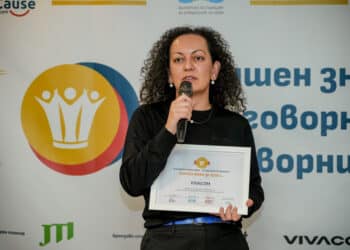 Vivacom е отличена със “Златен знак” в конкурса “Отговорна компания – отговорни служители”