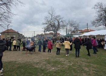 В Козлодуй приветстваха пролетта (снимки)
