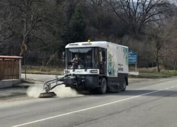 Етрополе с кампания за почистване на уличната мрежа