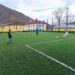 Етрополе реализира проект за изграждане на спортна площадка за футбол (снимки)