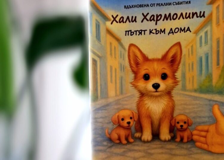 Премиера на детска книга с благотворителна кауза в Ивайловград 1 3 41