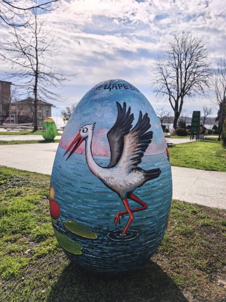 Великденска красота под слънчевите лъчи в Царево (галерия) 3 3 45