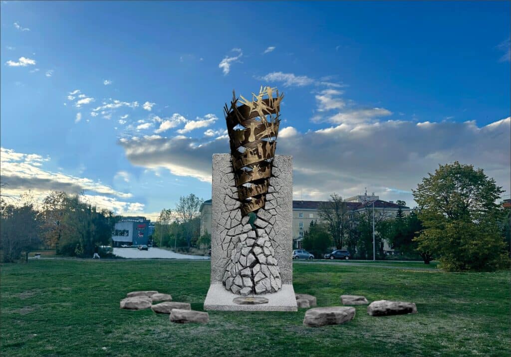 Правят монумент на рок музиката в Студентски град 3 monumentrock