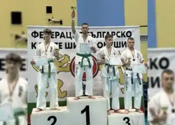 Александър Дринков от Царево стана държавен шампион по Шинкиокушин карате