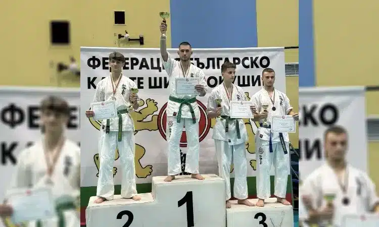Александър Дринков от Царево стана държавен шампион по Шинкиокушин карате 1 photomix image 1