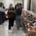 Рекордните близо 1 тон хранителни продукти събраха младежи