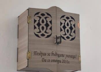 Училище в Левски постави Капсула на времето