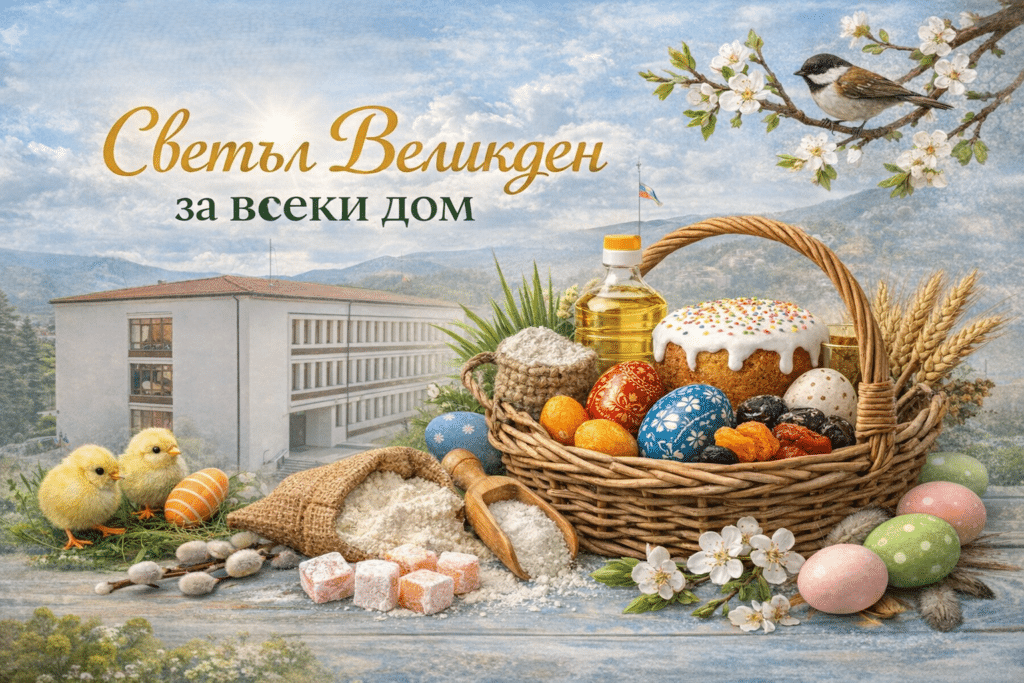 Етрополе стартира кампания "Светъл Великден за всеки дом" 1 1