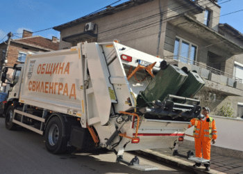 Свиленград инвестира в модерен сметосъбиращ камион