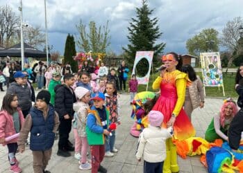 Козлодуй се превърна в сцена на творчество, усмивки и доброта
