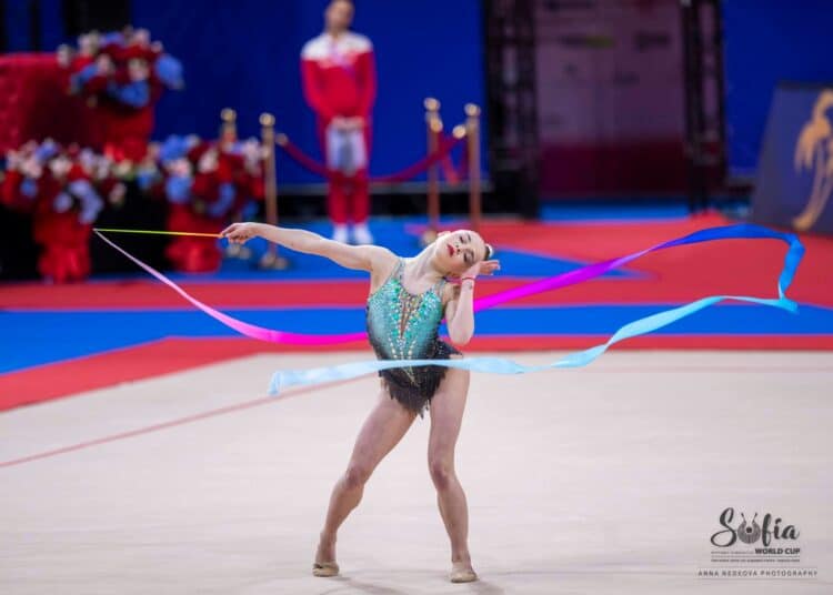 Снимка Българска федерация художествена гимнастика - Официална страница