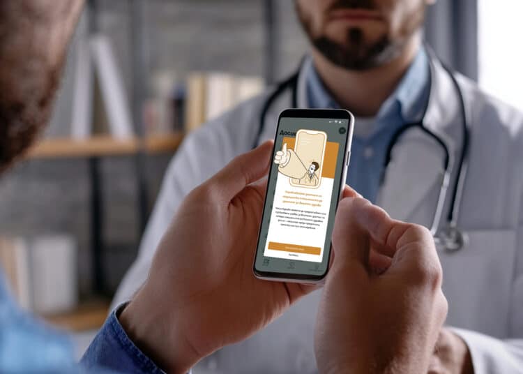 Close Shot of Doctor's Procedure and Medical Care in Hospital or Clinic