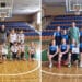 Златна и сребърна купа за баскетболните отбори в училището в Свети Влас