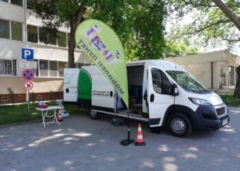 Мобилен пункт в Козлодуй ще приема безплатно опасни отпадъци през май