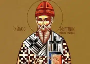 Почитаме голям светец днес