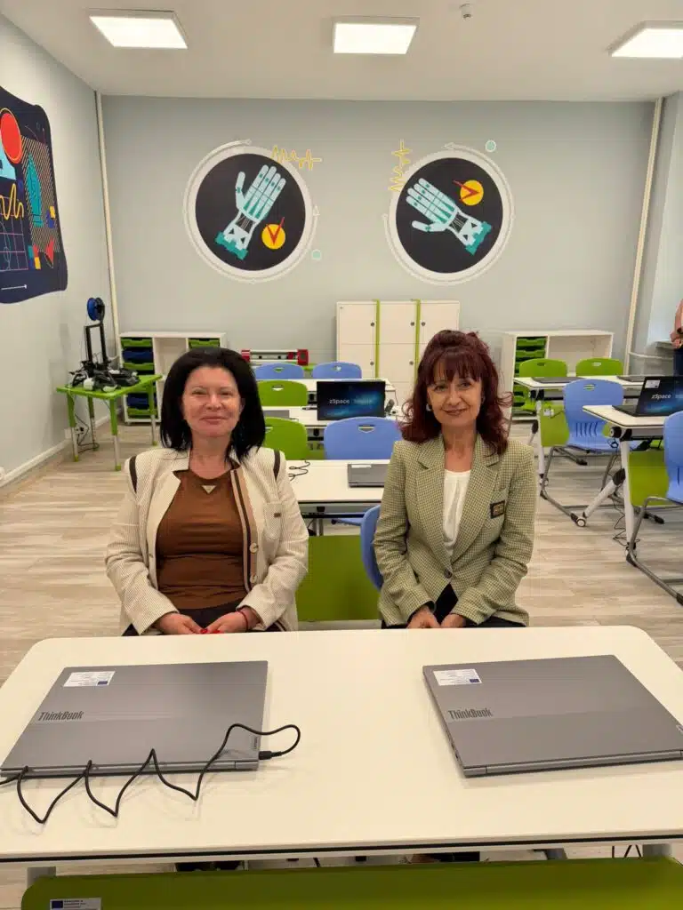Откриха STEM кабинет в СУ "Св. св. Кирил и Методий" в Козлодуй 5 5 24